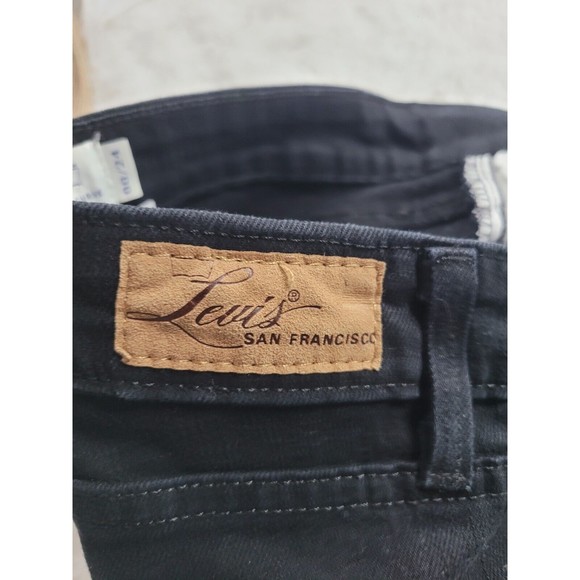 [407]New Levi's San Francisco Skinny Denim Jeans - Picture 5 of 9